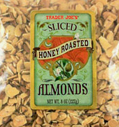 Trader Joe's Sliced Honey Roasted Almonds
