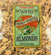 Trader Joe’s Sliced Honey Roasted Almonds Reviews