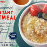 Trader Joe's Unsweetened Instant Oatmeal