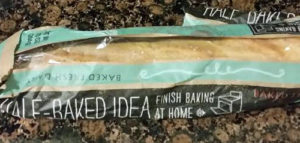 Trader Joe's Half-Baked Baguette