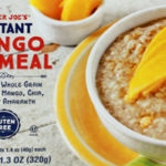 Trader Joe's Mango Instant Oatmeal
