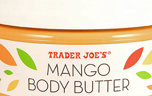 Trader Joe's Mango Body Butter