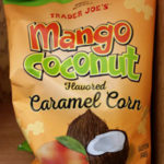 Trader Joe's Mango Coconut Flavored Caramel Corn