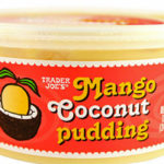 Trader Joe's Mango Coconut Pudding