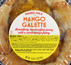 Trader Joe's Mango Galette