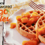 Trader Joe's Mango Waffles