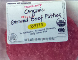 Trader Joe’s Organic Ground Beef Patties (85/15) Reviews