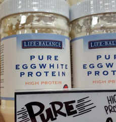 Life Balance Pure Egg White Protein