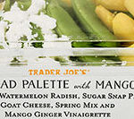 Trader Joe's Salad Palette with Mango