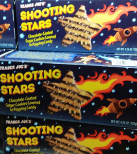 Trader Joe's Shooting Stars Cookies