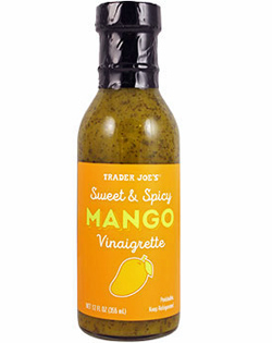 Trader Joe's Sweet & Spicy Mango Vinaigrette Dressing