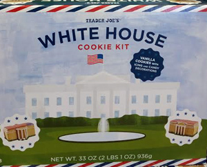 Trader Joe's White House Cookie Kit