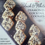 Trader Joe's Black & White Diamond Cocktail Cookies
