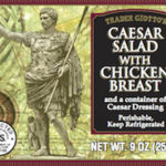 Trader Joe's Caesar Salad with Chicken Breast