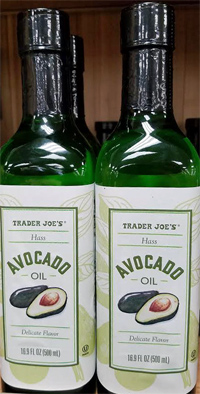 Trader Joe's Hass Avocado Oil