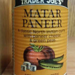 Trader Joe's Matar Paneer