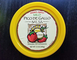 Trader Joe's Mild Pico de Gallo Salsa