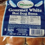 Milton's Gourmet Hot Dog Buns