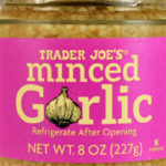 Trader Joe's Minced Garlic