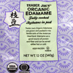 Trader Joe's Organic Edamame