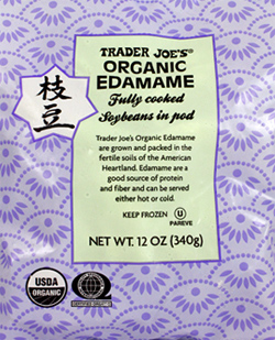Trader Joe's Organic Edamame