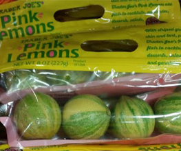 Trader Joe's Pink Lemons