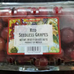 Trader Joe's Red Seedless Grapes