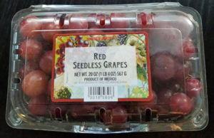 Trader Joe's Red Seedless Grapes