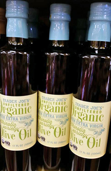 Trader Joe’s Organic Greek Extra Virgin Athinolia Olive Oil Reviews