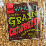 Trader Joe's Whole Grain Crispbread