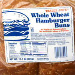 Trader Joe's Whole Wheat Hamburger Buns