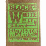 Trader Joe's Block White Wine Sauvignon Blanc