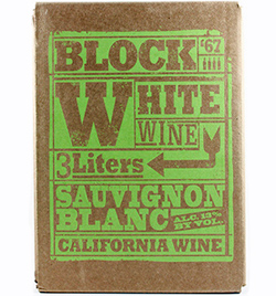 Trader Joe's Block White Wine Sauvignon Blanc