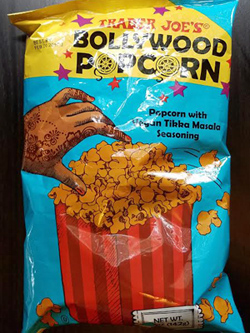 Trader Joe's Bollywood Popcorn