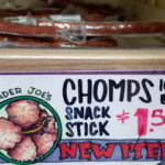 Trader Joe's Chomps 100% Beef Snack Sticks