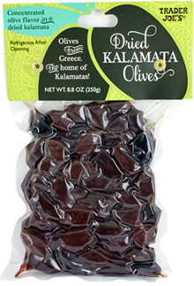 Trader Joe's Dried Kalamata Olives