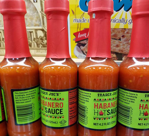 Trader Joe's Habanero Hot Sauce