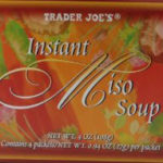 Trader Joe's Instant Miso Soup