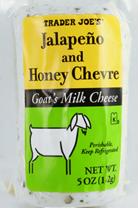 Trader Joe’s Jalapeño and Honey Chevre Reviews