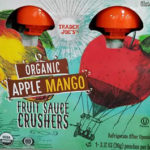 Trader Joe's Organic Apple Mango Fruit Sauce Crushers
