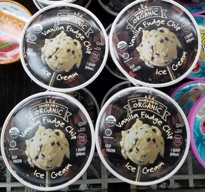 Trader Joe’s Organic Vanilla Fudge Chip Ice Cream Reviews