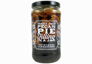 Trader Joe's Pecan Pie Filling in a Jar