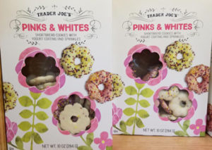 Trader Joe's Pinks & Whites Cookies