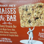 Trader Joe's Raises the Bar Maple Granola Bar