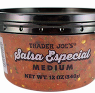 Trader Joe's Salsa Especial Medium