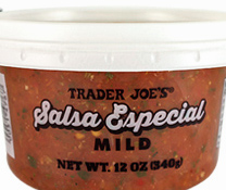 Trader Joe's Salsa Especial Mild