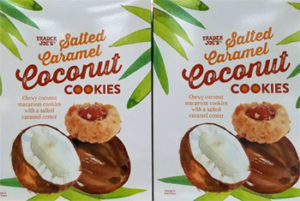 Trader Joe's Salted Caramel Coconut Cookies