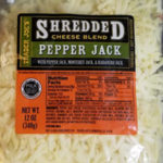 Trader Joe's Shredded Pepper Jack Cheese Blend
