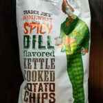 Trader Joe's Somewhat Spicy Dill Flavored Kettle Cooked Potato Chips