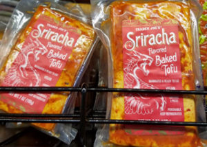 Trader Joe's Sriracha Flavored Baked Tofu